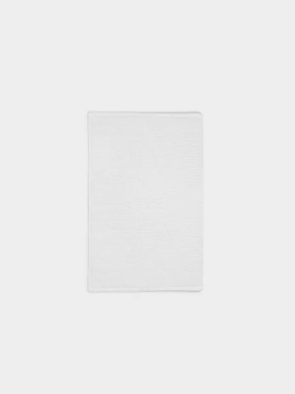 Towel, 40x60 cm, cotton, white, Terry cotton, image-1