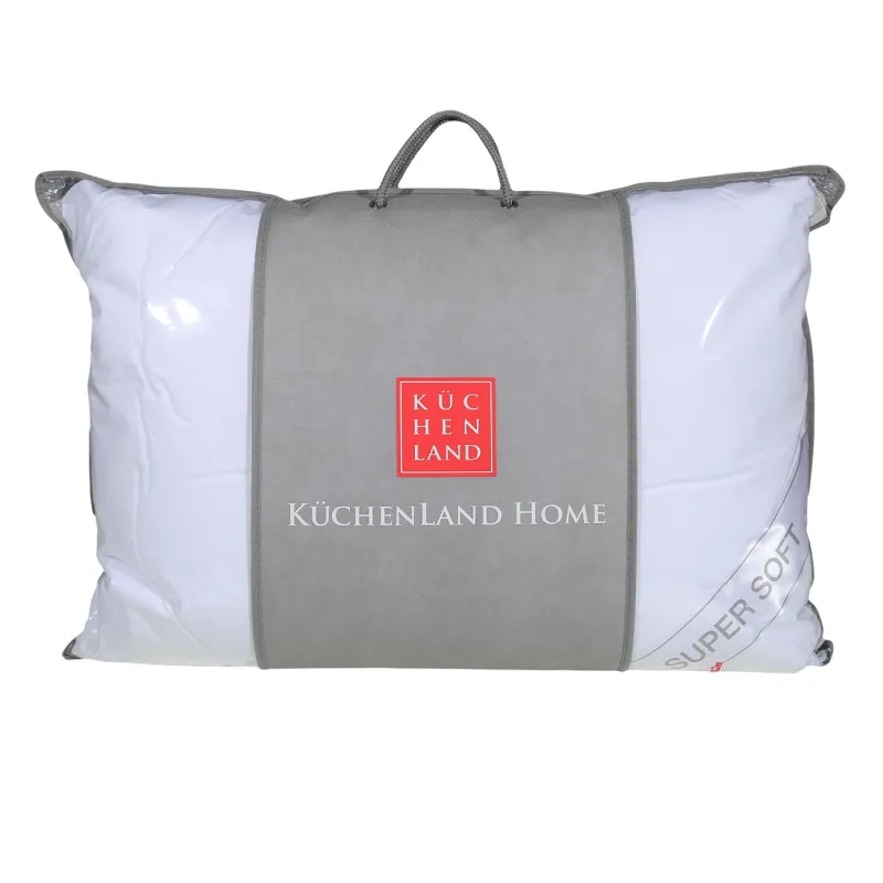 Pillow, 50х70 cm, microfiber, Super Soft, image-1