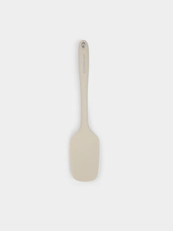 Spatula, 29 cm, silicone / nylon, beige, Benefit, image-0