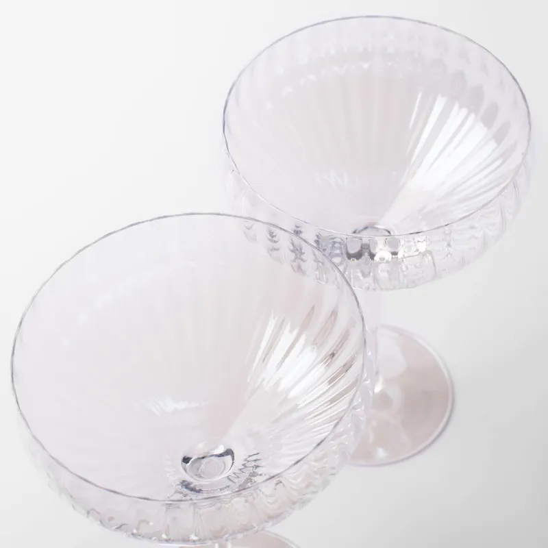 Drinking glass, 320 ml, 2 pcs, glass, mother-of-pearl, Lombardy polar, image-3