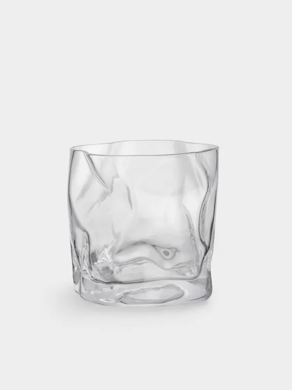 Drinking glass, 8 cm, 245 ml, 2 pcs, glass, Slalom, image-3