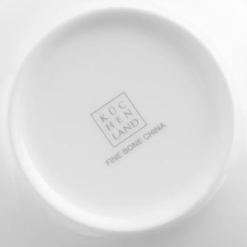Salad bowl, 18x8 cm, 1.2 l, porcelain F, white, Ideal white, image-3