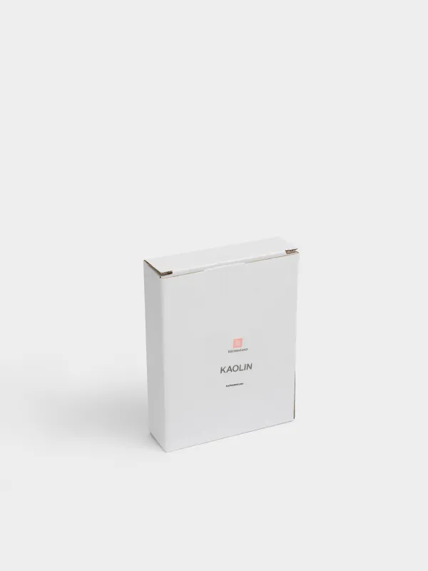 Soap dish, 13 cm, porcelain stoneware, oval, milky, Kaolin, image-4