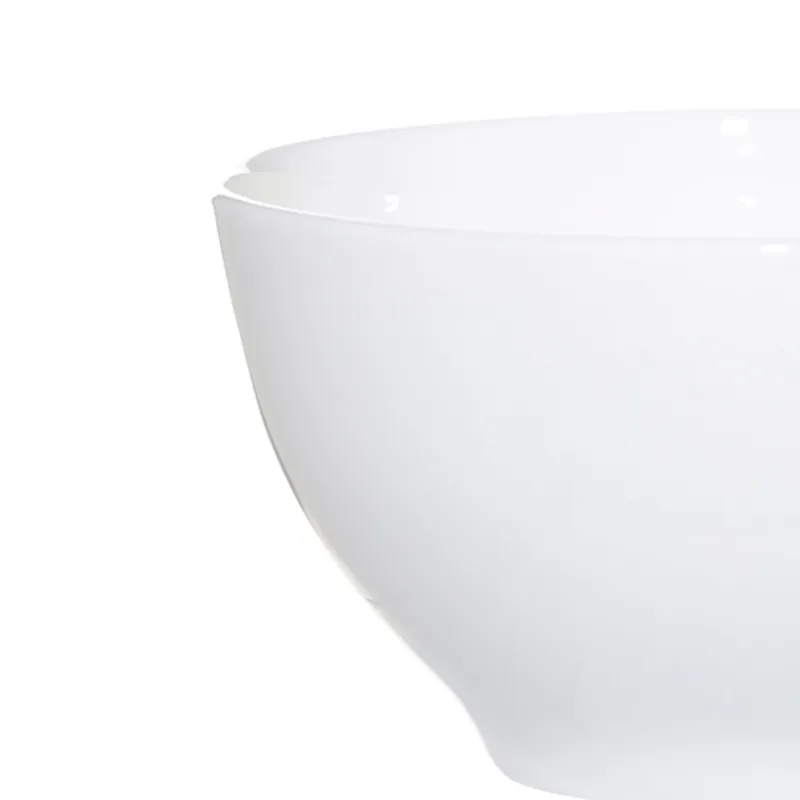 Bowl, 12x6 cm, 2 pieces, porcelain F, white, Ideal white, image-1