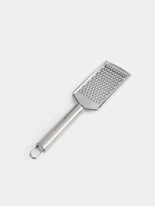 Grater, 24 cm, small, with handle, steel, Spiro, image-4