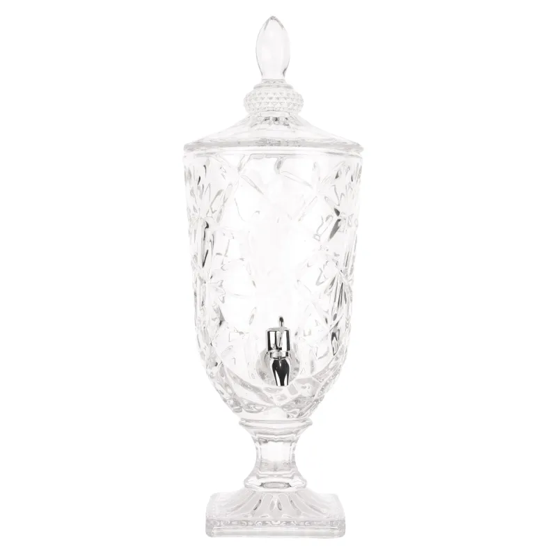 Drink dispenser, 3 L, Glass R / plastic, Crackle, image-1