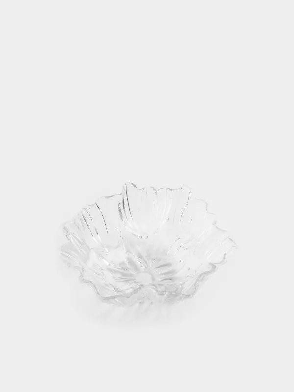 Salad bowl, 26x10 cm, 1,6 l, glass R, Flower, Fleur, image-1