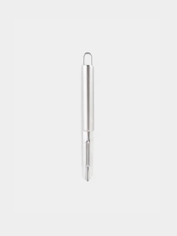 Vegetable peeler, 20 cm, steel, Spiro, image-1