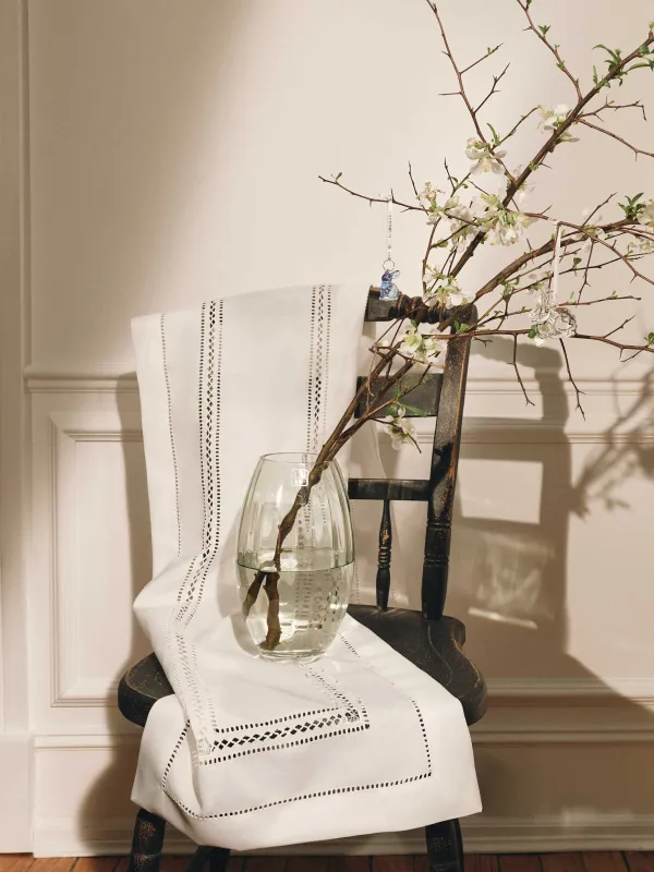 Flower vase, 24 cm, glass, green, Ledge color, image-6