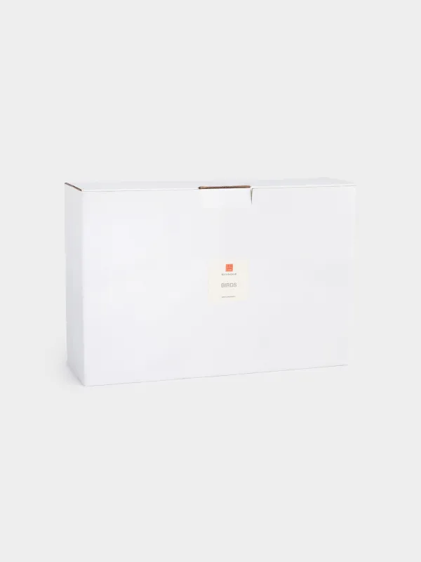 Food jars set, 3 pcs, Glass, Bird, Birds, image-5