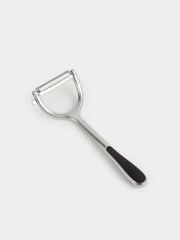 Vegetable peeler, 17 cm, metal / plastic, T-shaped, Start, image-3