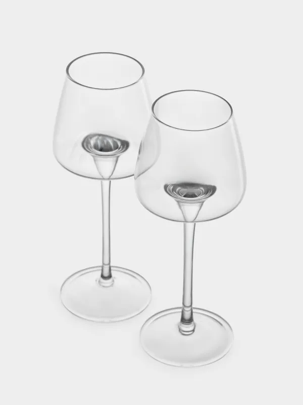 Drinking glass, 70 ml, 2 pcs, crystal glass, Sorento, image-1