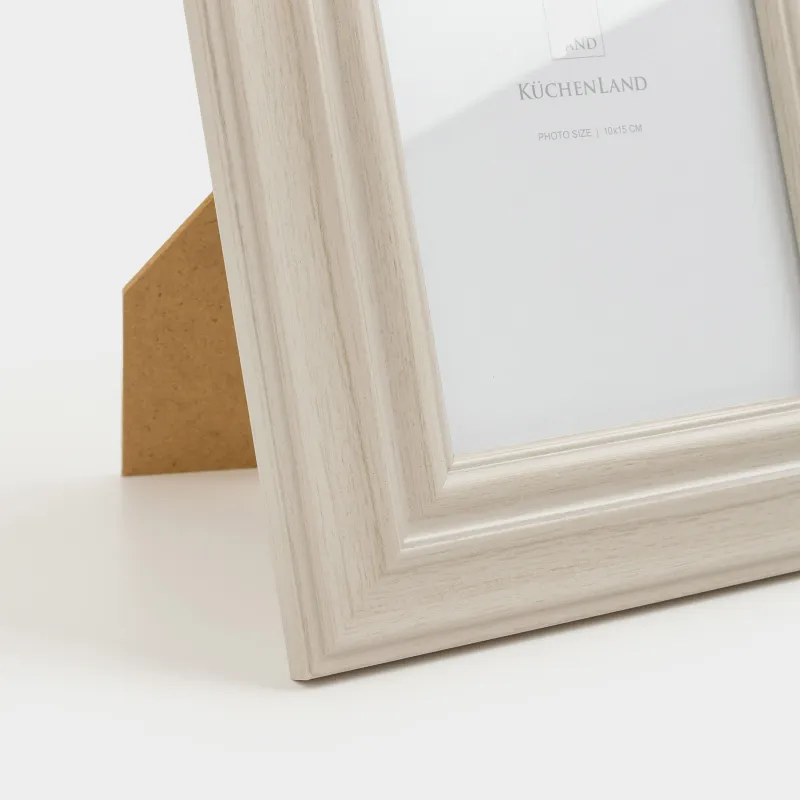 Photo frame, 16x21 cm, plastic / glass, beige, Gallery, image-5