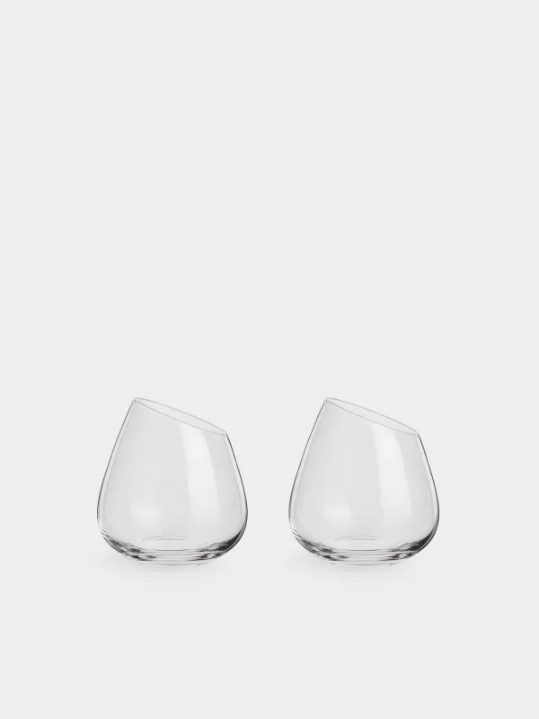 Glass, 9 cm, 350 ml, 2 pcs, glass, Charm L, image-0