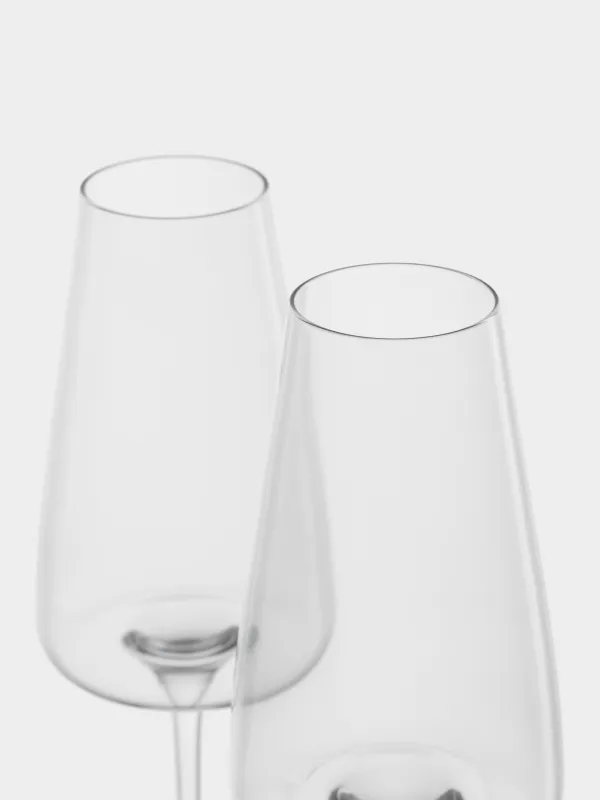 Drinking glass, 230 ml, 2 pcs, crystal glass, Sorento, image-3