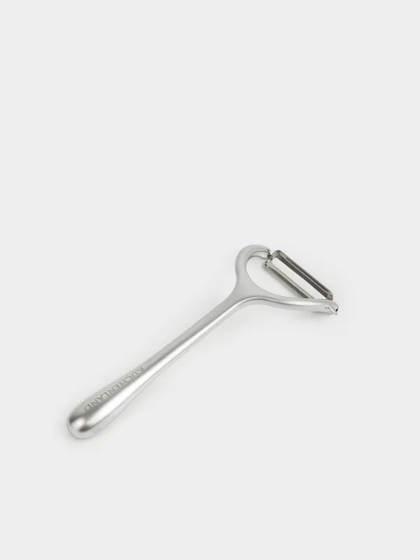 Vegetable peeler, 17 cm, metal / plastic, T-shaped, Start, image-2