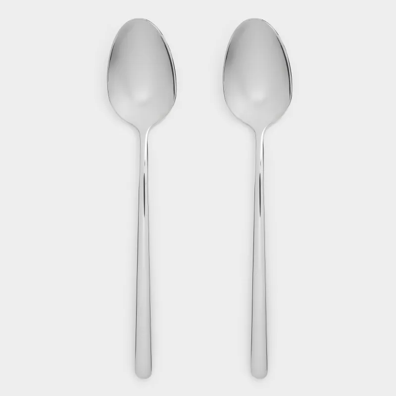 Dining spoon, 2 pcs, steel, Toscana, image-1