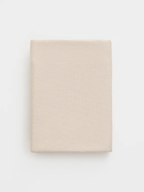 Tablecloth, 160x160cm, polyester, sand, Pomegranates and oranges, Christmas miracle, image-9