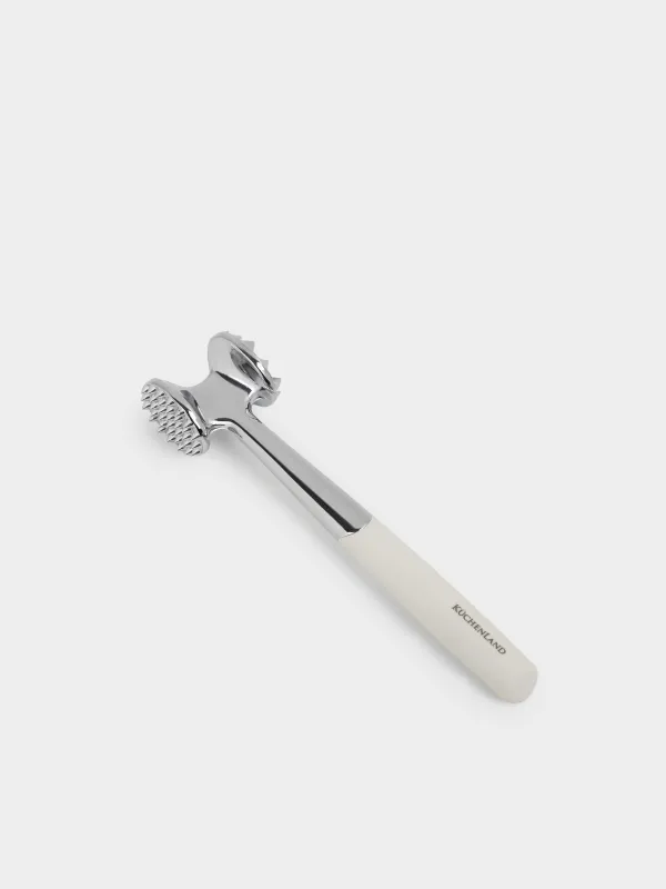 Meat tenderizer, 23 cm, metal / plastic, Fastie, image-1