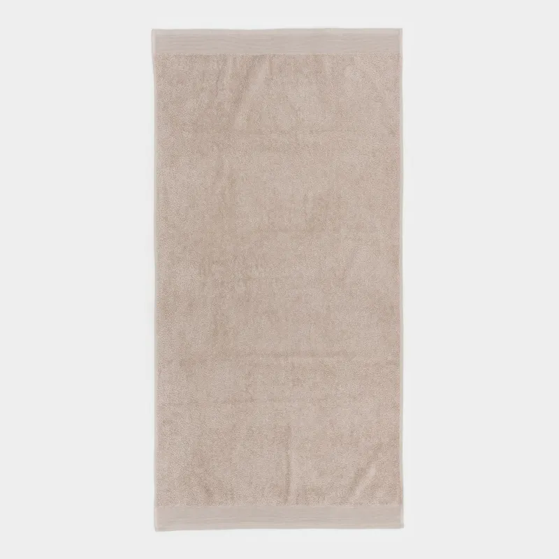 Towel, 70x140 cm, cotton, beige, Vari cotton, image-2