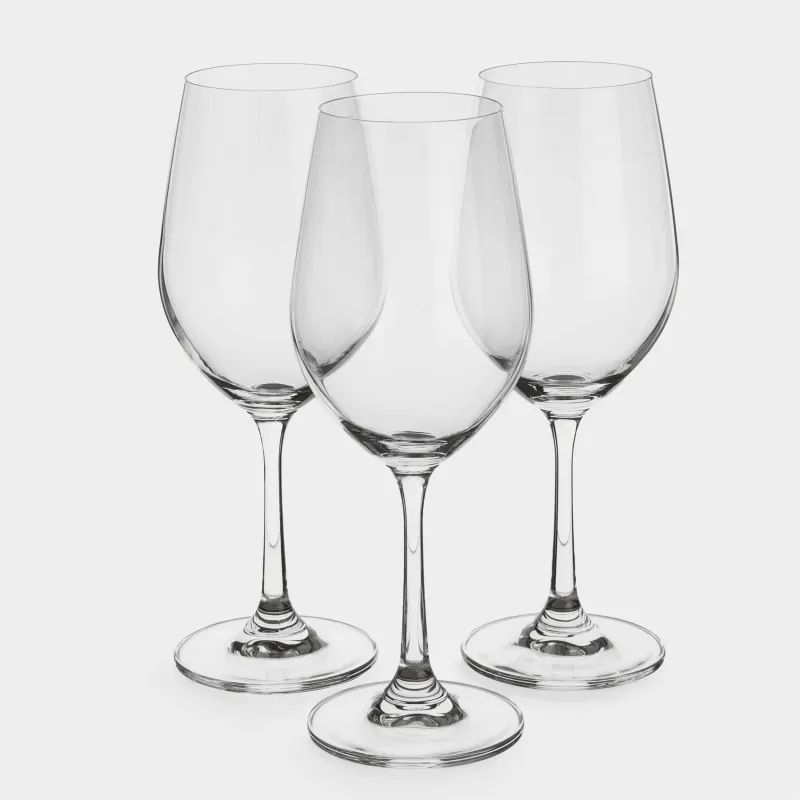 White wine glass, 470 ml, 6 pcs, glass, Palermo
