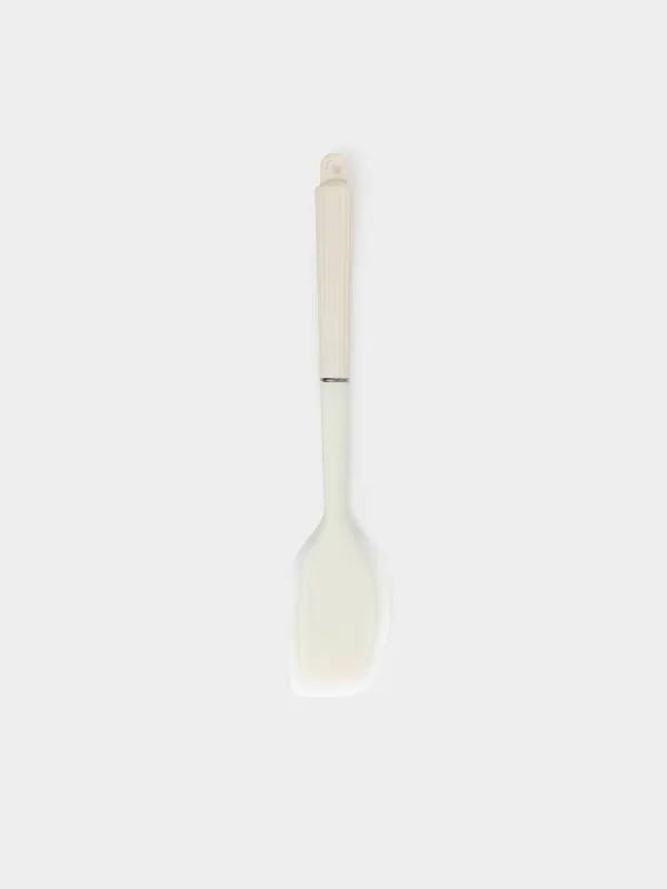 Spatula, 33 cm, silicone/nylon, milky, Milk kitchen, image-0