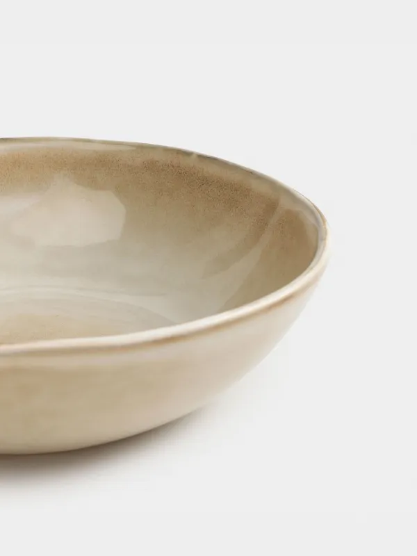 Dining set, 6 pers, 18 items, ceramic, beige, Burgos, image-7