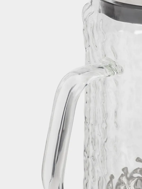 French press, 1 l, glass B / steel, Air ripply, image-5