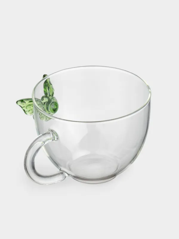 Mug, 300 ml, glass B, Butterfly, Butterfly, image-2