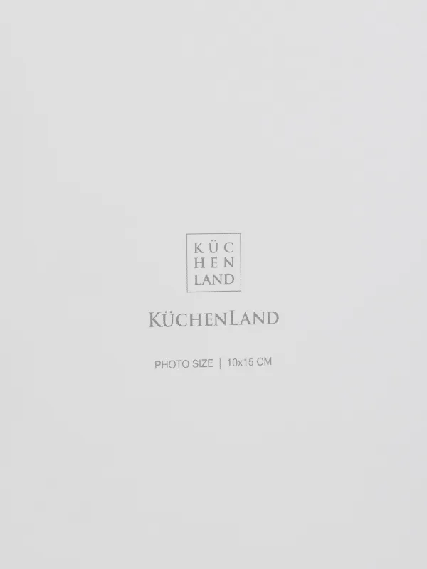 Photo frame, 11х16 cm, metal / glass, silver, Fantastic, image-3