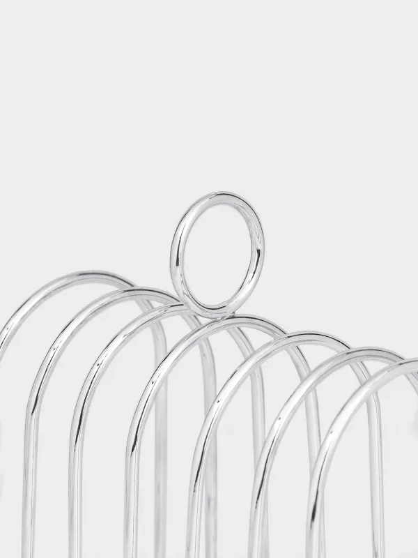 Toast stand, 14x12 cm, 6 units, steel, Classic, image-4