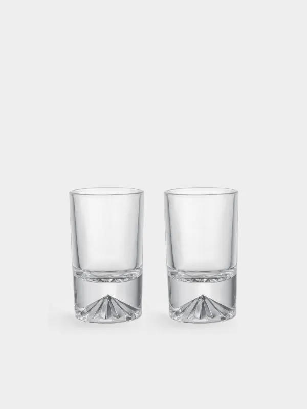 Drinking glass, 50 ml, 4 pcs, glass, Acme, image-5