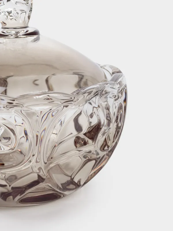 Storage container, 19x17 cm, 1 l, glass R, color, Patterns, Gala, image-1