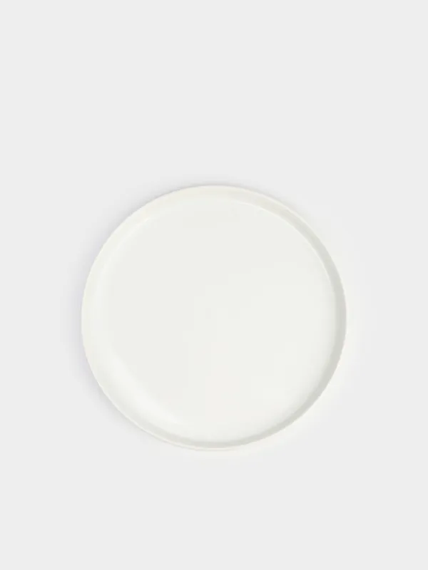 Cheese set, 4 items, dish-board on stand, ceramic / Bamboo, Circle, Cheese, image-8