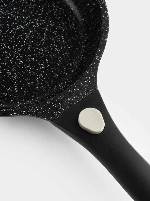 Frying pan, 20 cm, removable handle, coated, aluminum, Solution 2, image-5