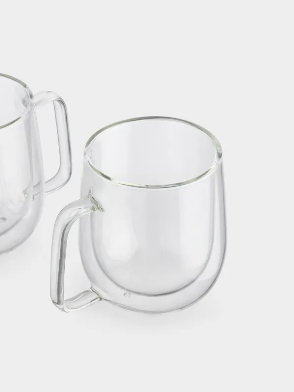 Mug, 300 ml, 2 pcs, glass T, Air, image-4