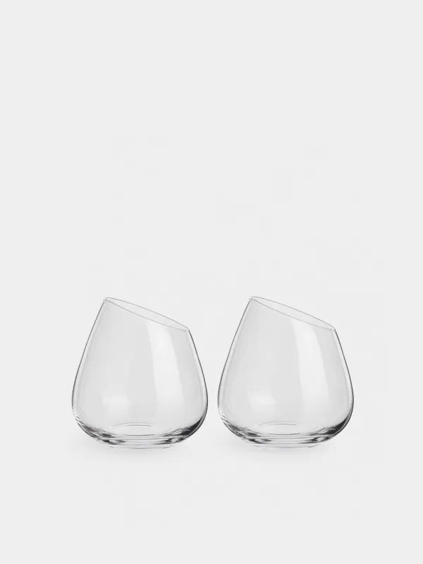 Glass, 9 cm, 350 ml, 2 pcs, glass, Charm L, image-0