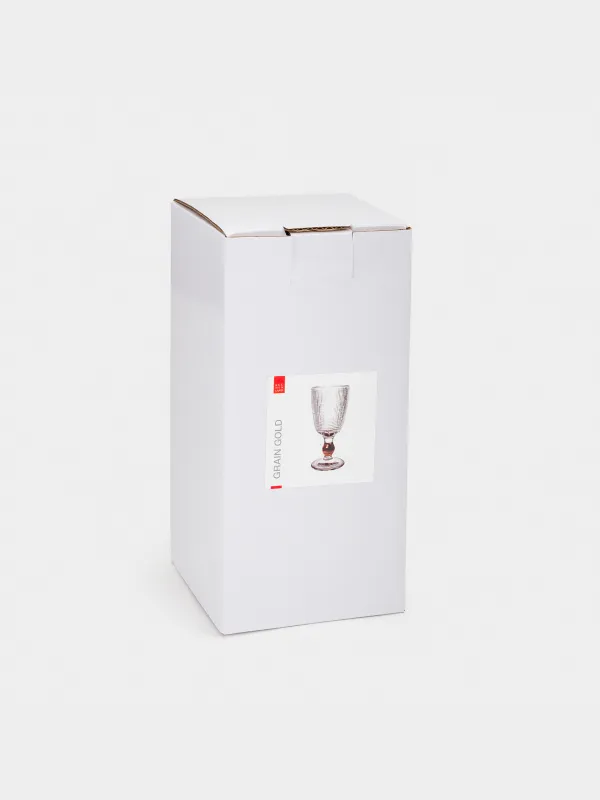 Drinking glass, 260 ml, glass R, Grain gold, image-4