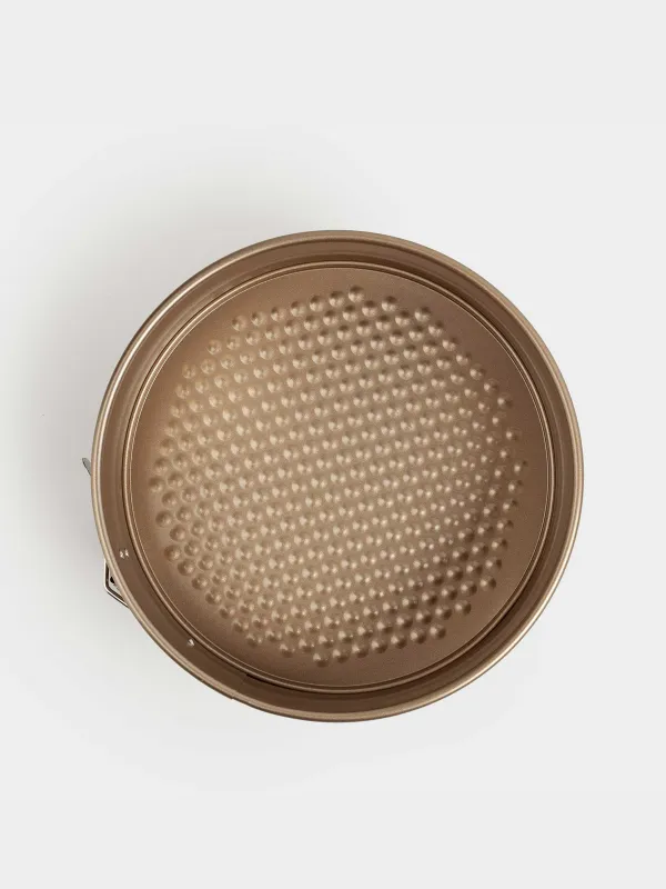 Baking dish, 22 cm, split, coated, steel, copper, Resto clip, image-7