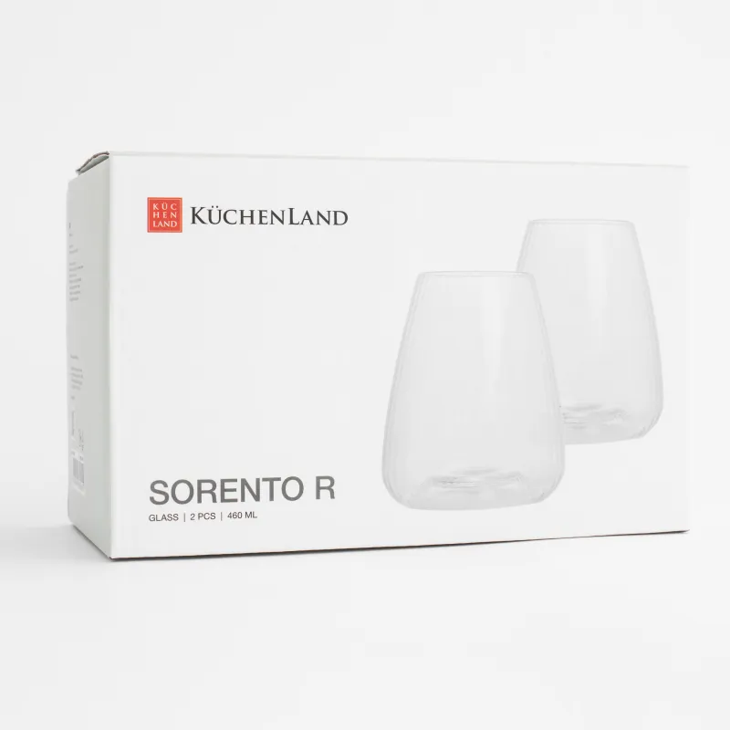 Glass, 11 cm, 460 ml, 2 pcs, glass, Sorento R, image-5