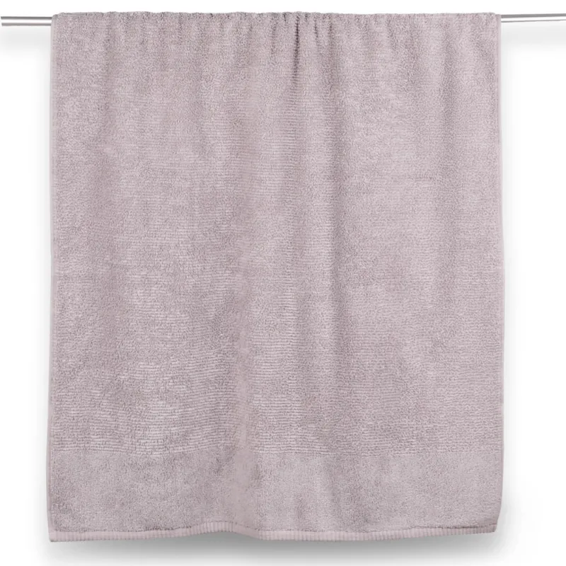 Towel, 70x140 cm, Cotton, purple, Terry cotton, image-2