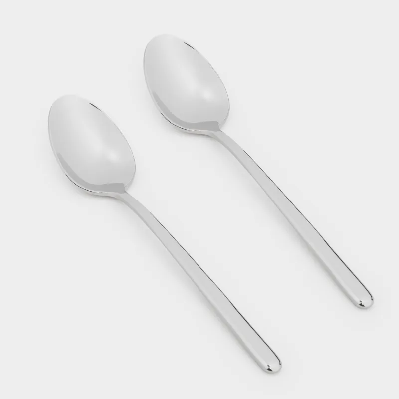 Dining spoon, 2 pcs, steel, Toscana