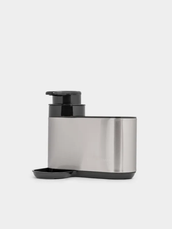 Detergent dispenser, 250 ml, organizer, steel / plastic, Classic, image-4