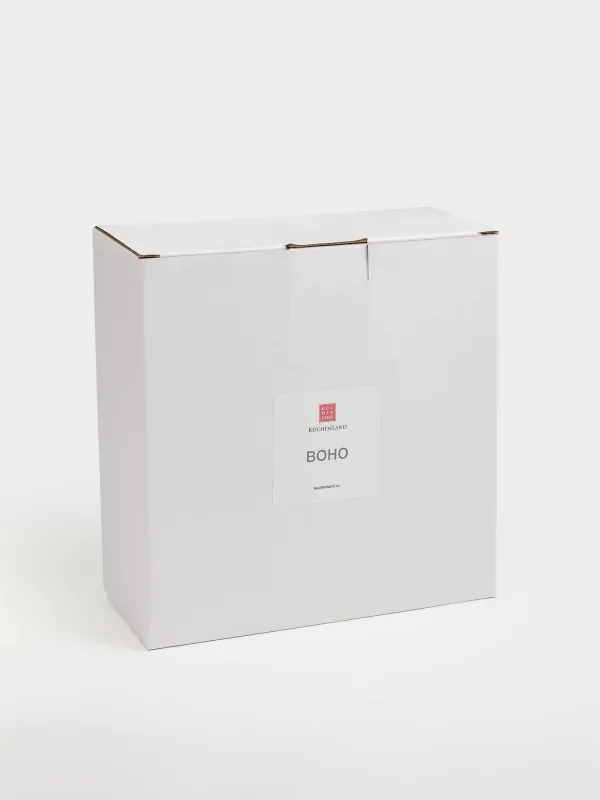 Salad bowl 22х9, ml, porcelain N, milk, Dots, Boho, image-6