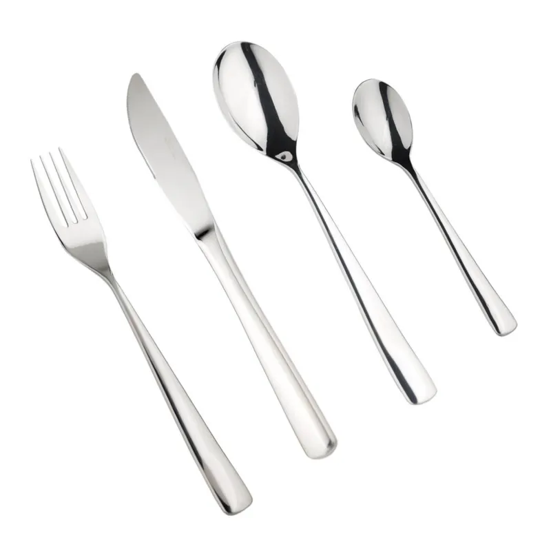 Cutlery, 6 persons, 24 items, steel, Munchen