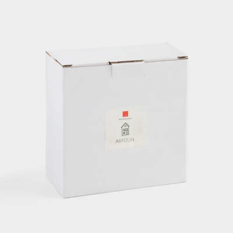 Tea pair, 1 person, 2 items, 200 ml, porcelain P, belaya, Dom, Amour, image-5