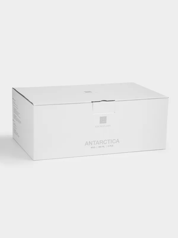 Mug, 380 ml, 6 pcs, porcelain F, Antarctica, image-4