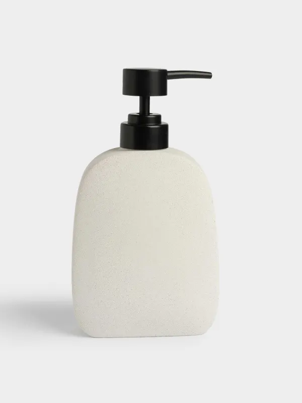 Liquid soap dispenser, 160 ml, cement / plastic, Sand, Severe, image-2