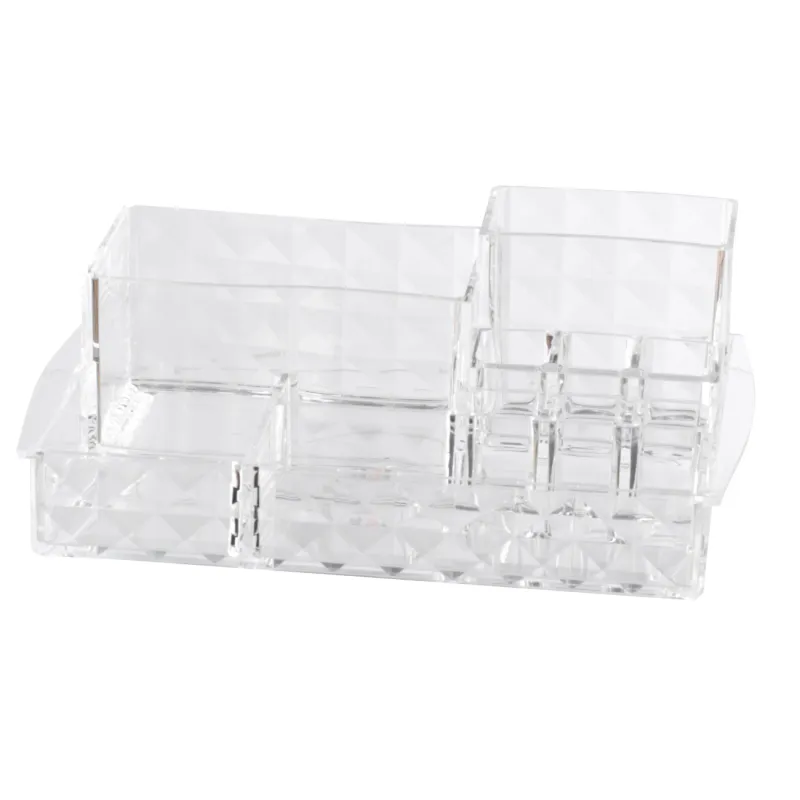 Organizer for cosmetics, 24x18 cm, 11 otd, acrylic, Kandy