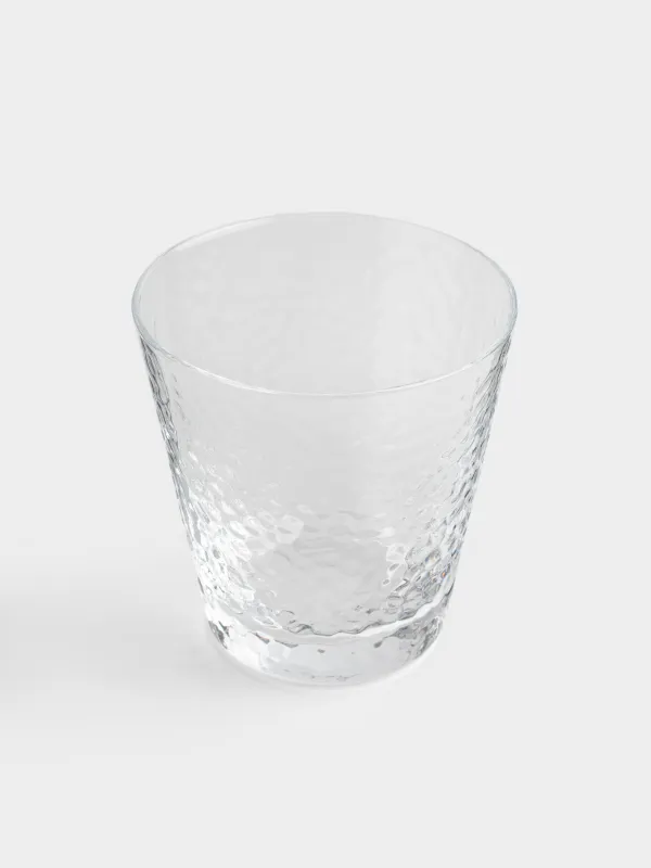 Drinking glass, 10 cm, 270 ml, glass, Ripply, image-1